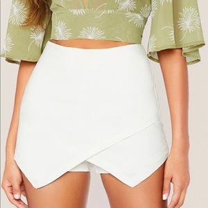 Skort White - Size M